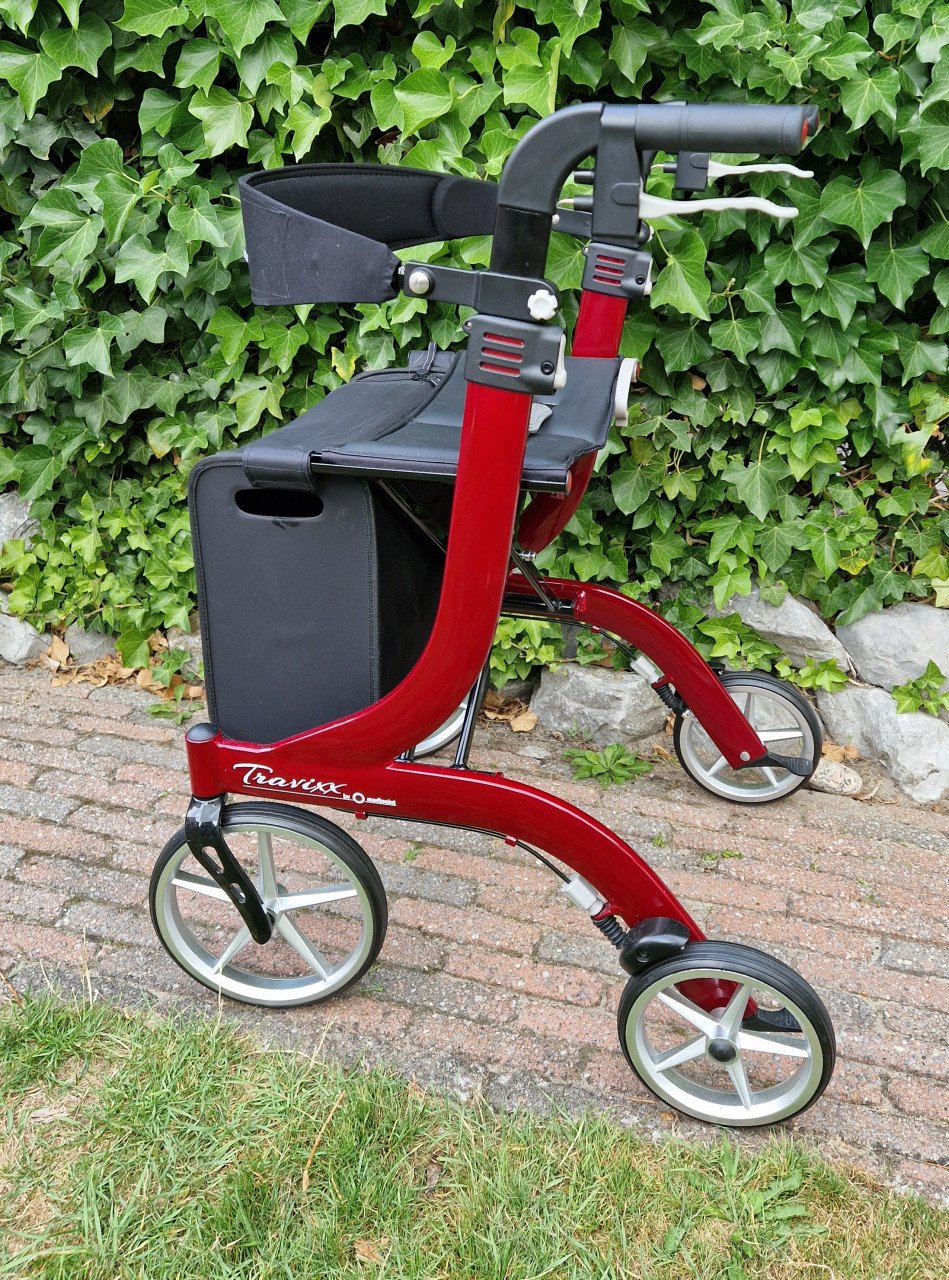 Rollator Travixx Deluxe - maat M