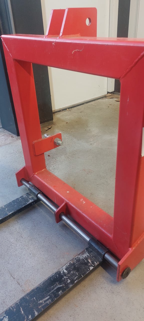 Pallet drager