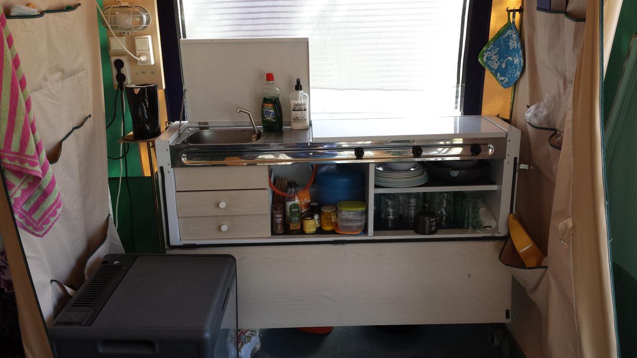 Vouwwagen Trigano Chantilly GL