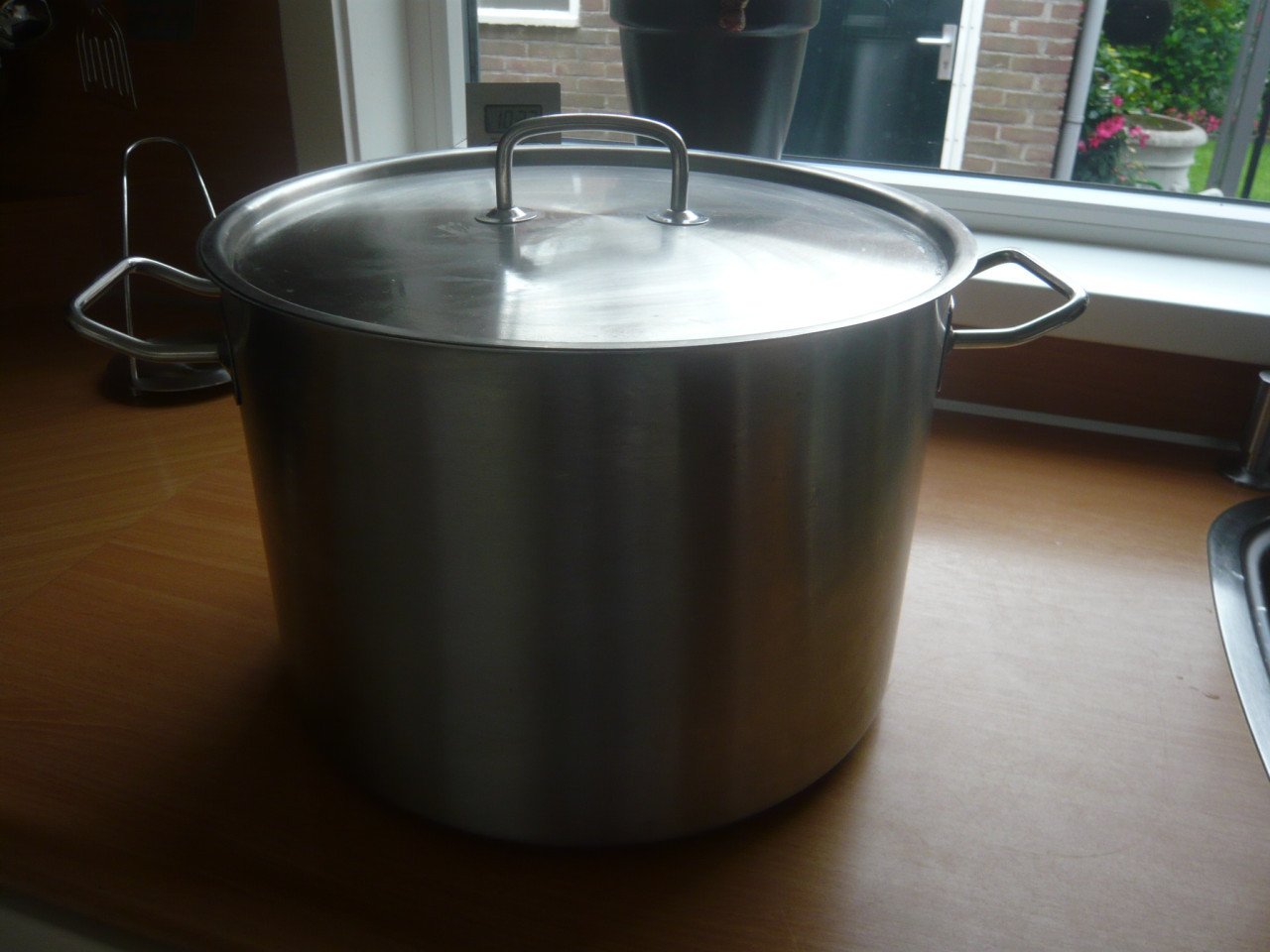 Grote pan / soeppan 32 cm