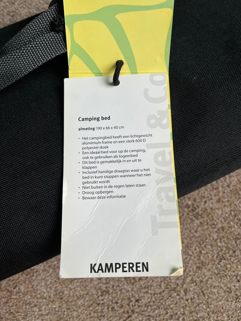 2 ANWB veld-/ campingbedden