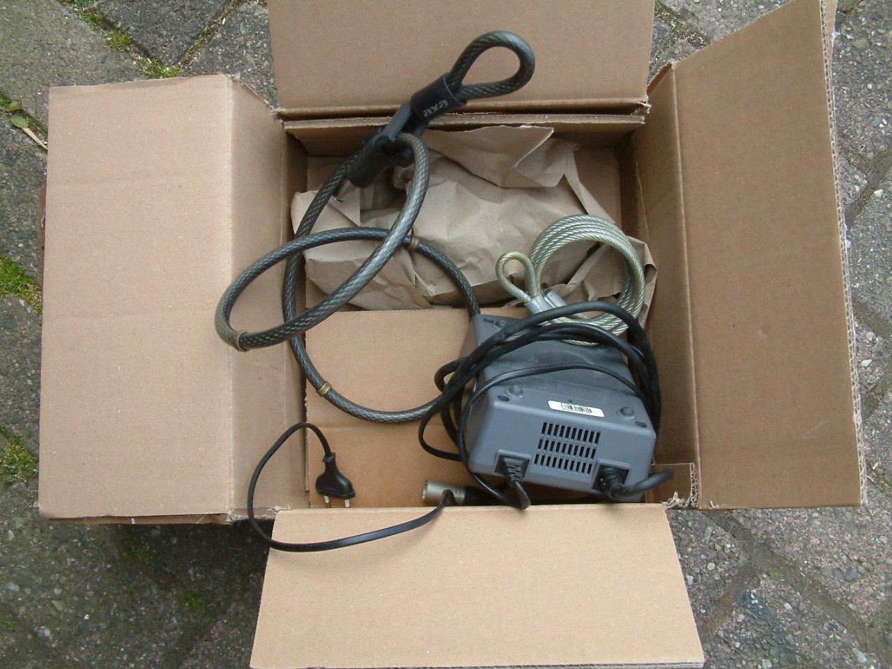 E-bike  sparta  Ion -M -Gear  2008  goede accu en oplader  en slot /kabel
