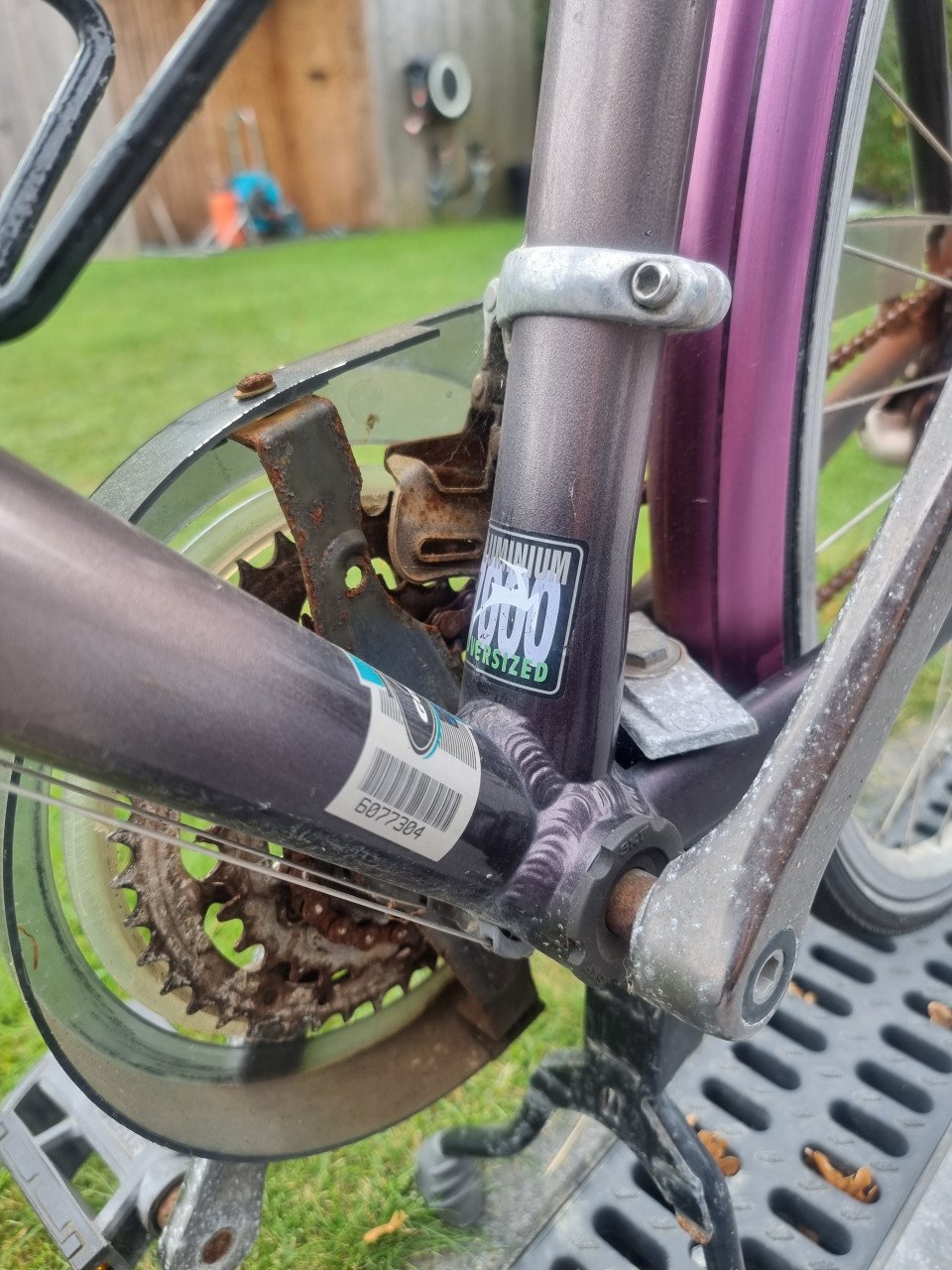 Oude GAZELLE damesfiets