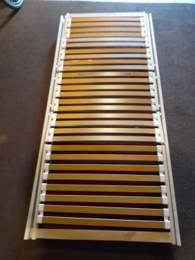 Te koop lattenbodem 90 x 200 cm
