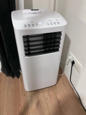 Mobiele airco’s splinternieuw