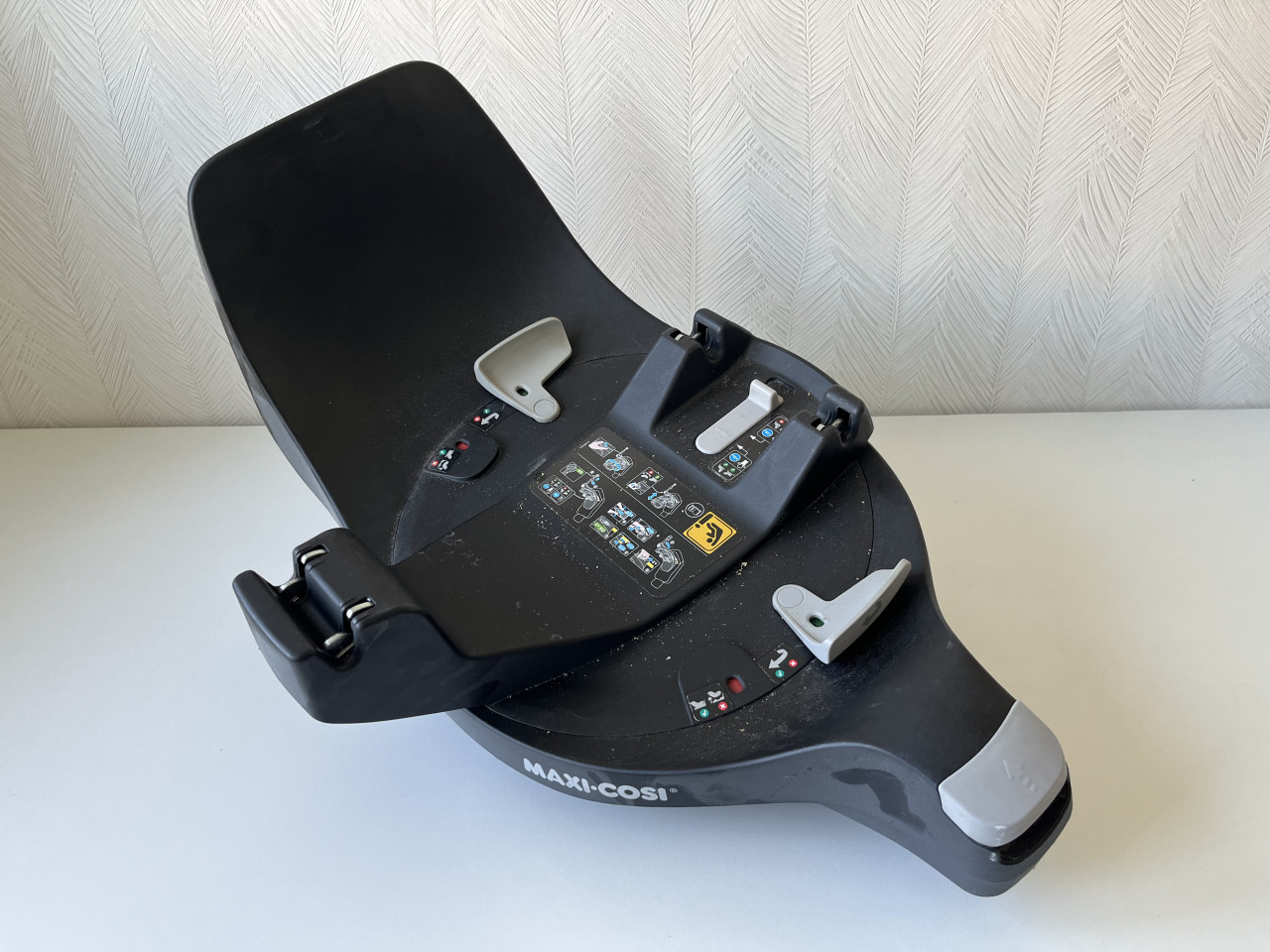 Maxi Cosi Pebble 360 met FamilyFix 360 base