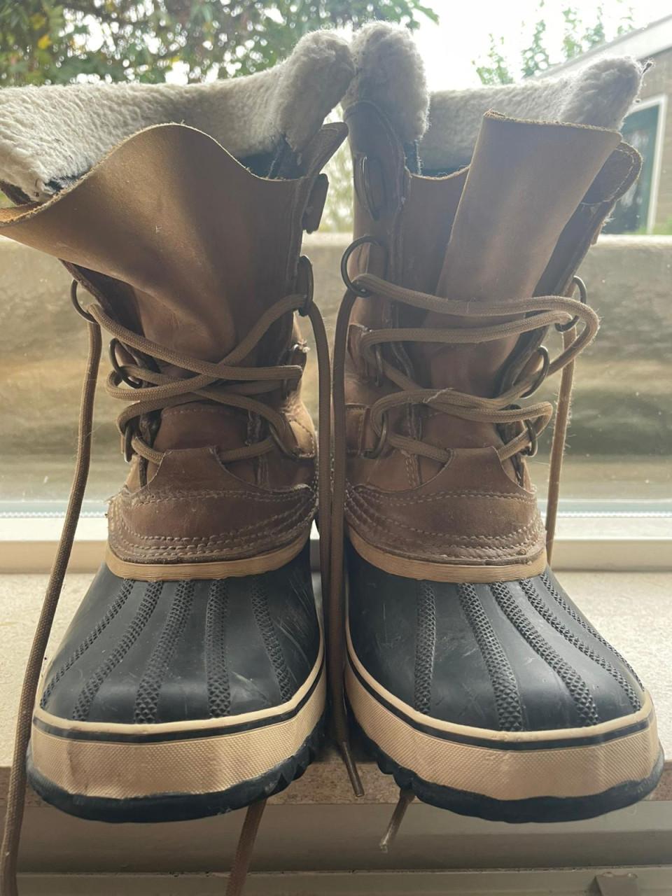 Sorel stoere waterdichte laarzen maat 38,5