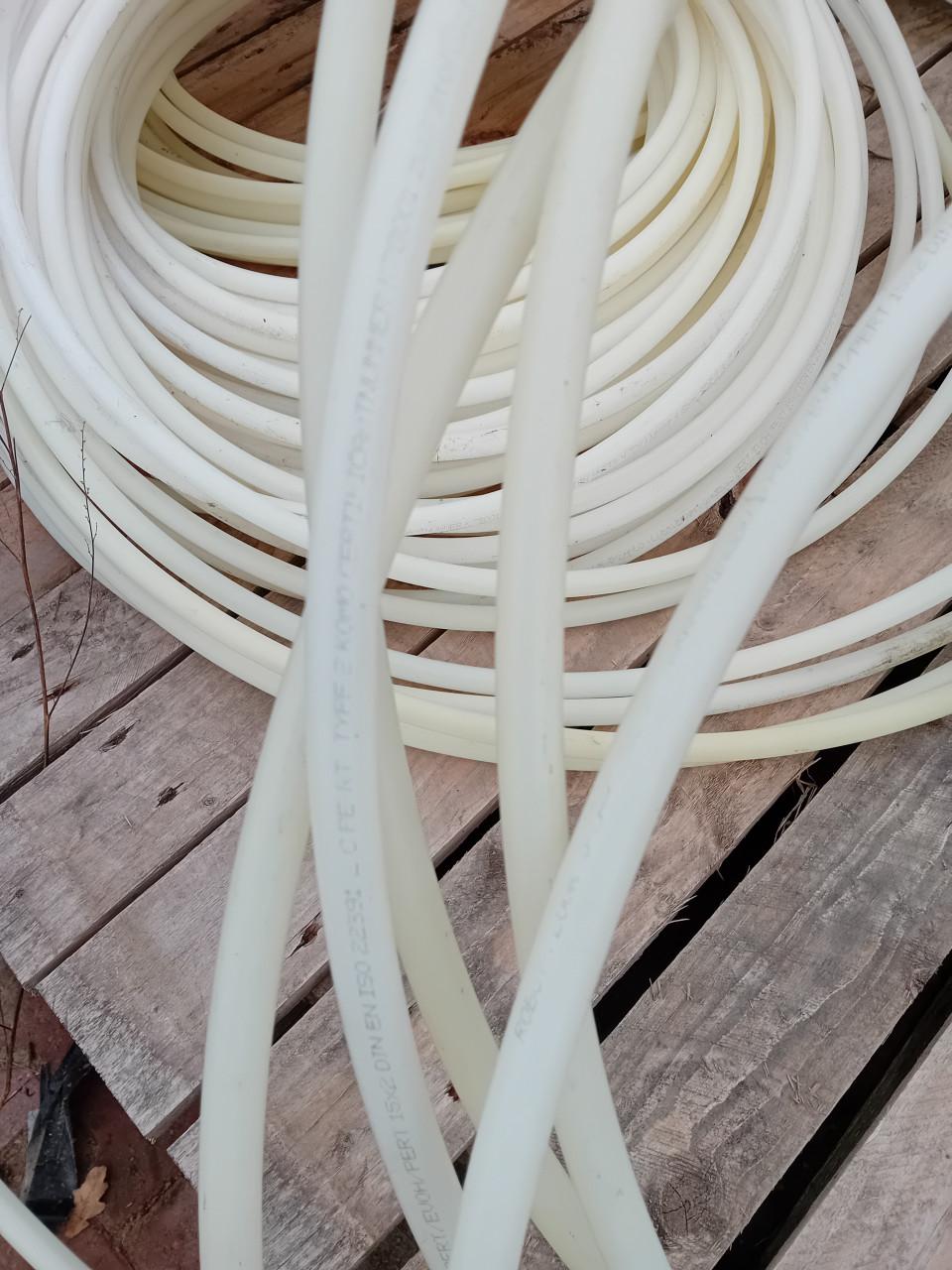 Vloerverwarming buis