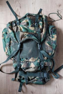 Prachtige Camo Backpack