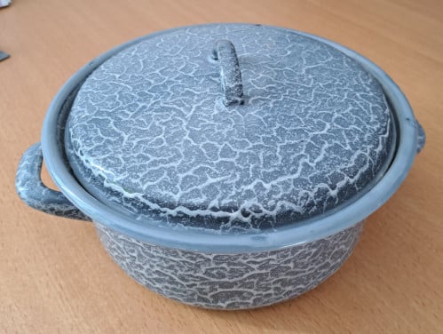 Gewolkte pan - doorsnee 20 cm - hoogte 8,5 cm