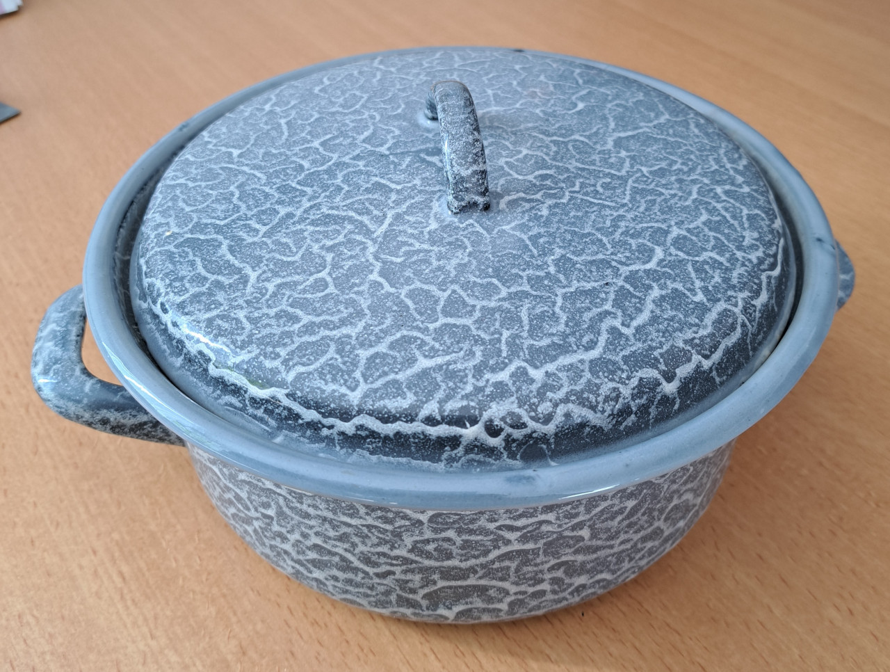 Gewolkte pan - doorsnee 20 cm - hoogte 8,5 cm