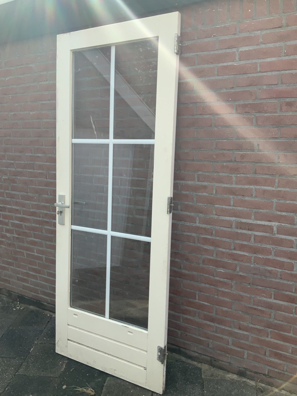 Merbau achterdeur (A)