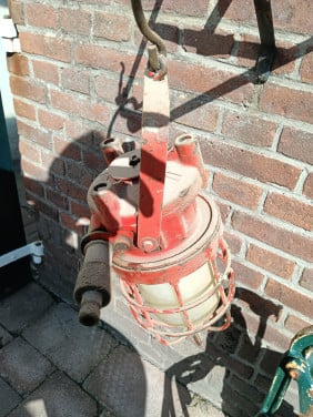 Industriële lamp