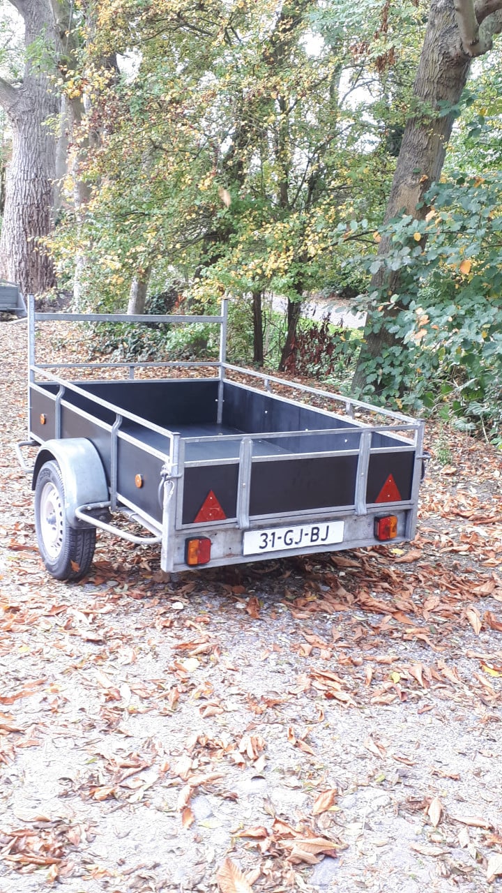 Te koop aanhangwagen