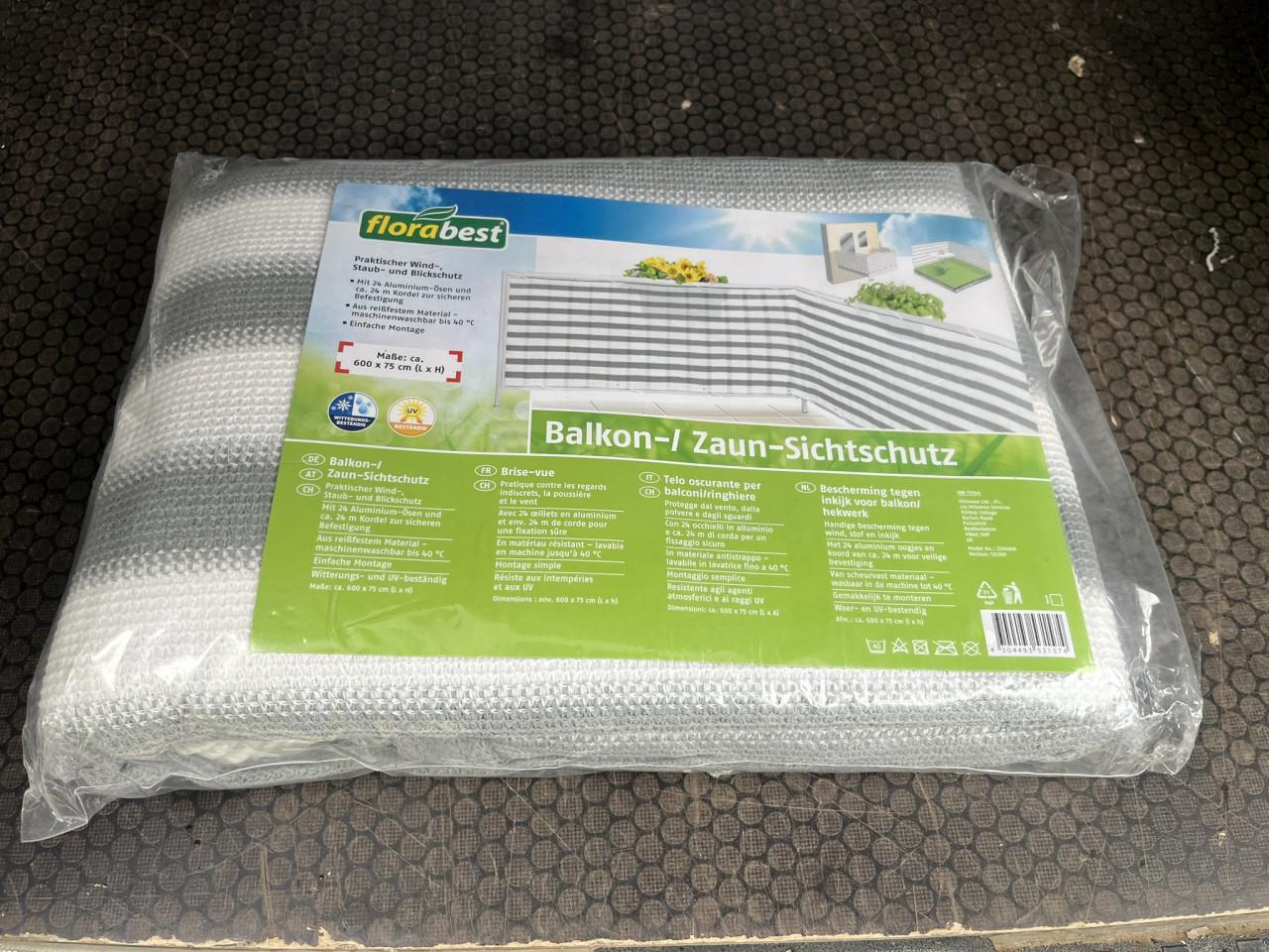 Balkonschermen NIEUW