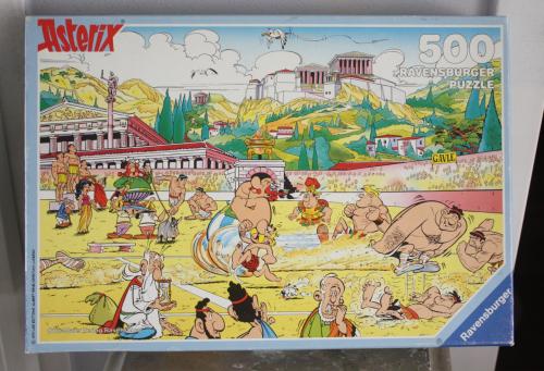 Puzzel astrix en obelix 500 stukjes