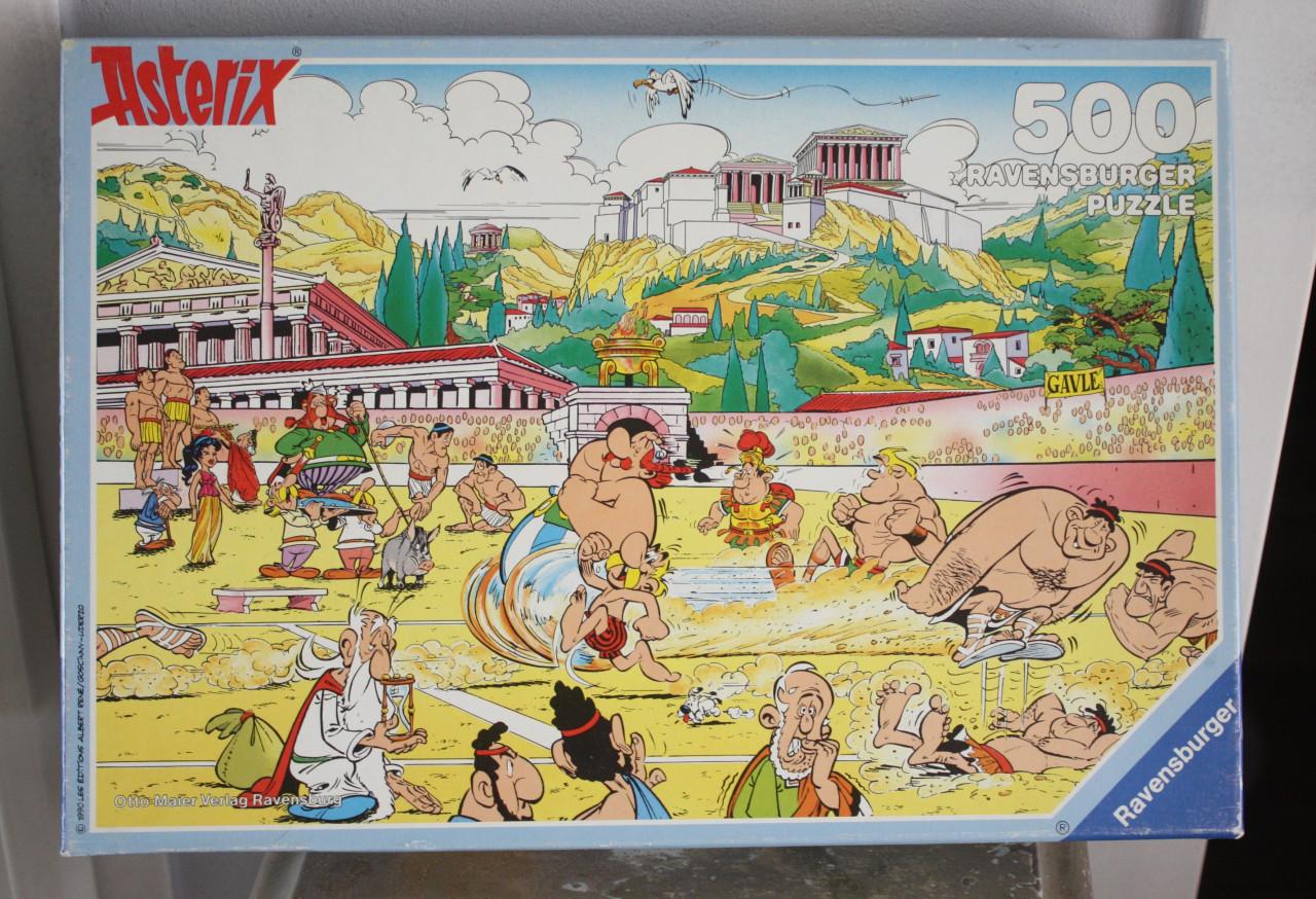 Puzzel astrix en obelix 500 stukjes