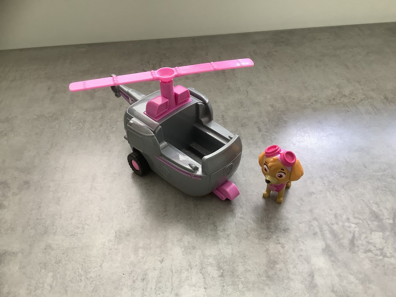 Paw Patrol - Sky met de Helikopter