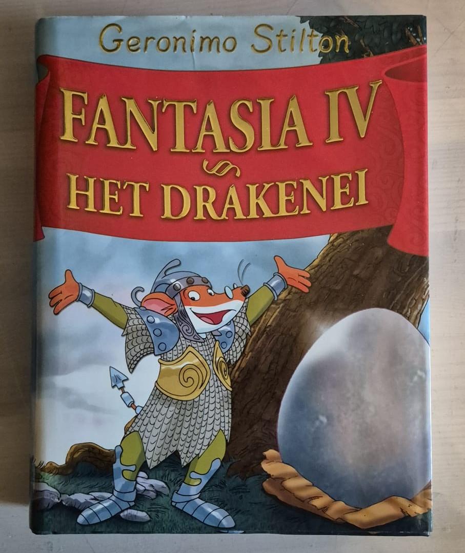 Fantasia IV - Het Drakenei