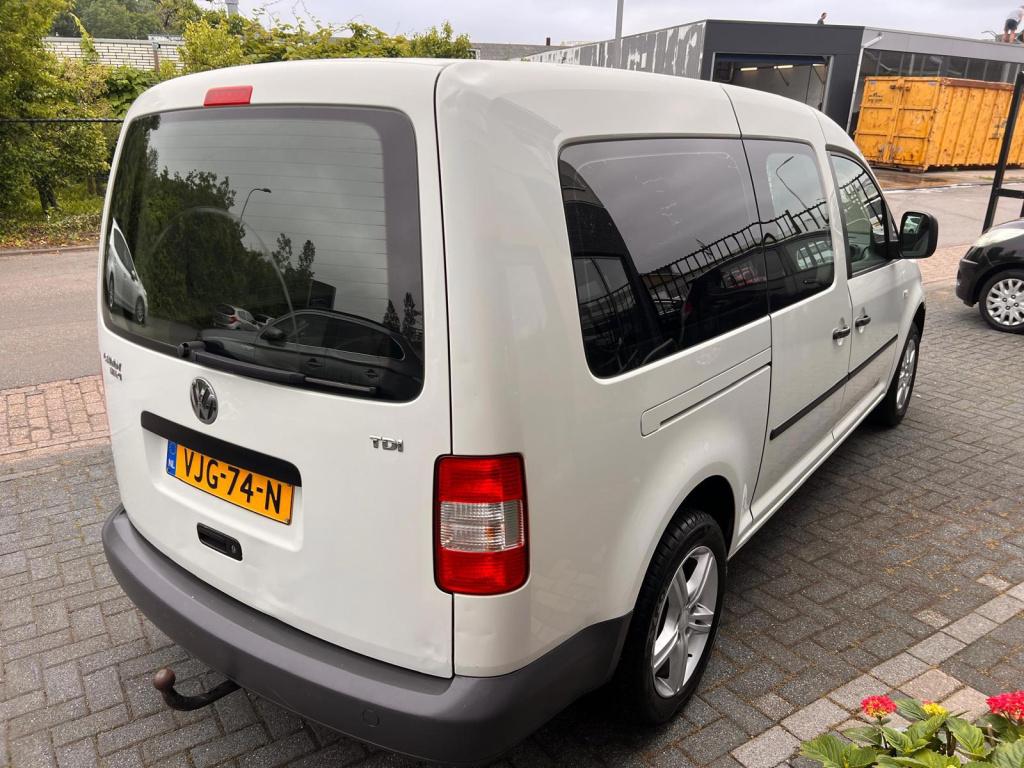 Volkswagen Caddy 1.9 tdi maxi ex-btw