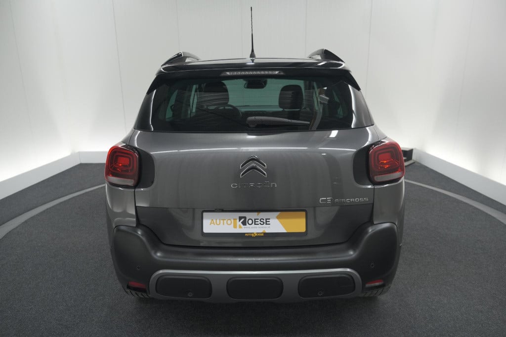 Citroen C3 Aircross puretech 130 eat6 max | camera | navigatie | apple carp