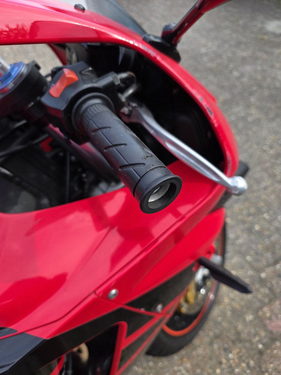 Honda cbr 600 rr (2003) motor met werk