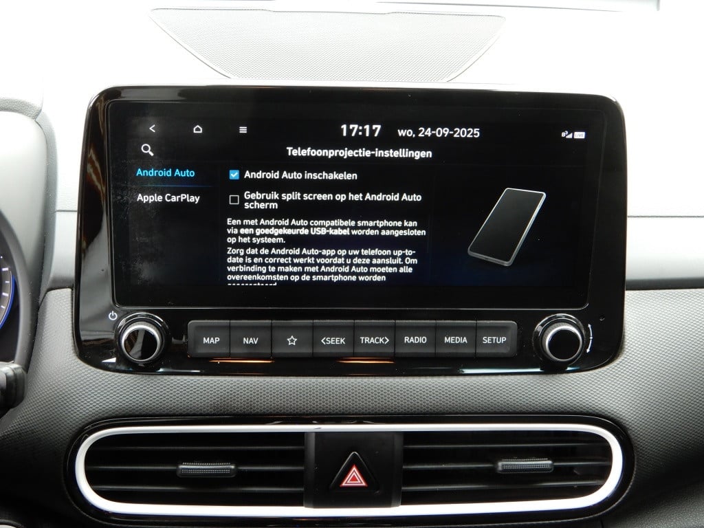 Hyundai Kona 1.6 gdi hev premium | 1e eig. | nl auto | trekhaak