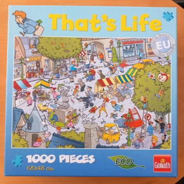 That's life puzzel Dorpsplein
