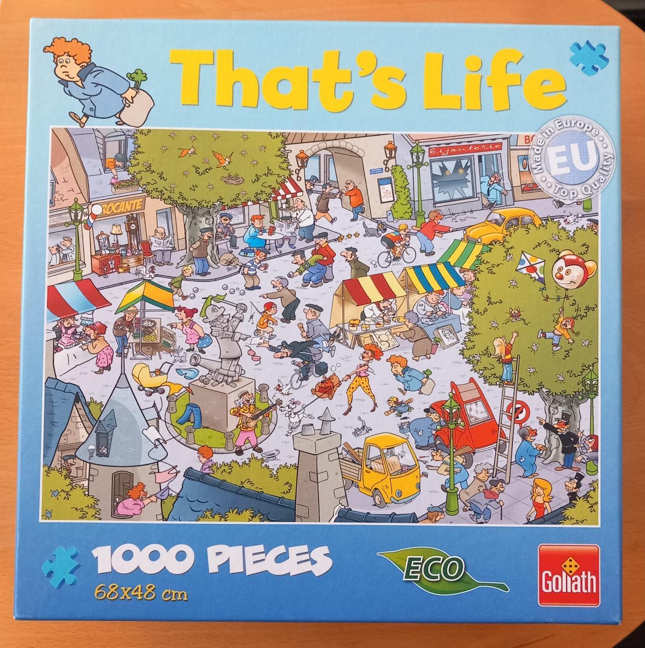 That's life puzzel Dorpsplein