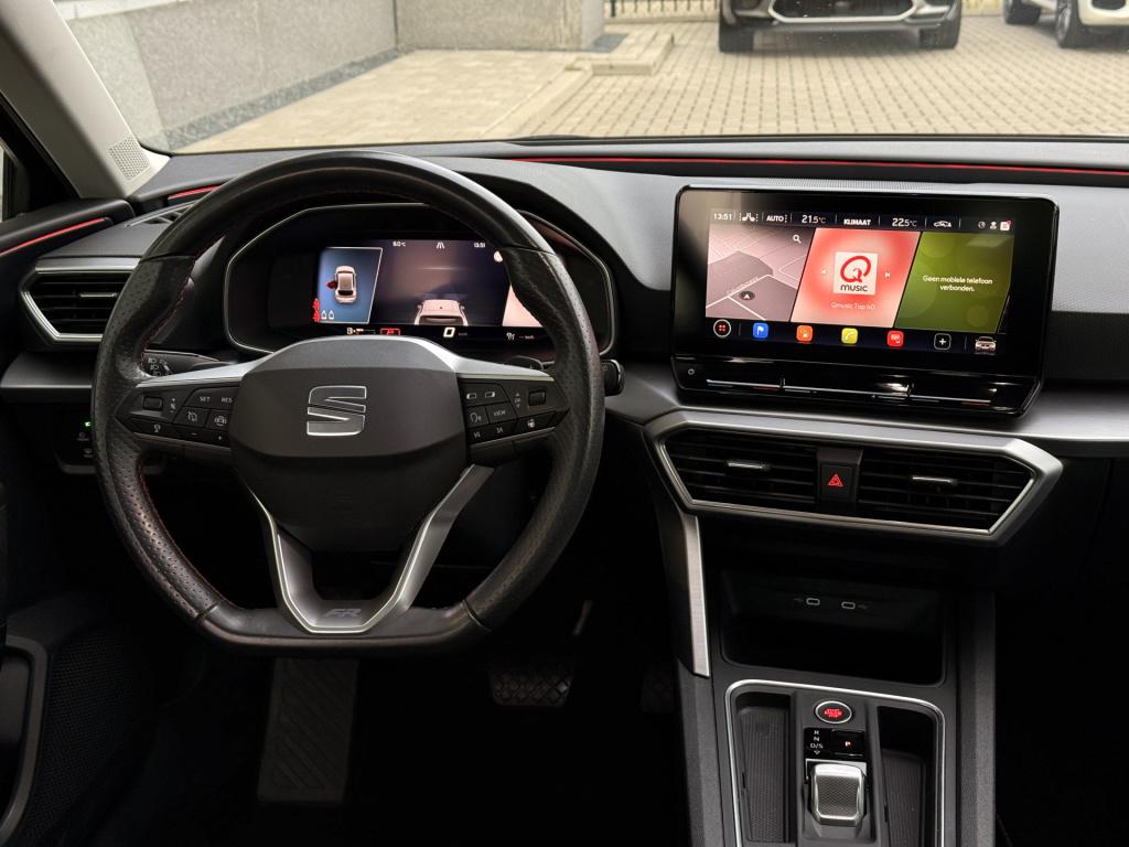 Seat Leon 1.5 etsi fr | acc | park assist | interieurverlichting | stoel/st