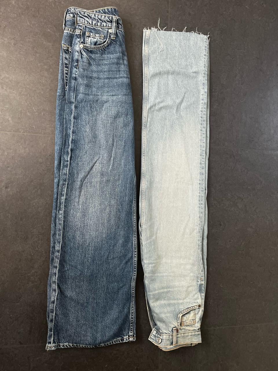 2 jeans Zara W 34
