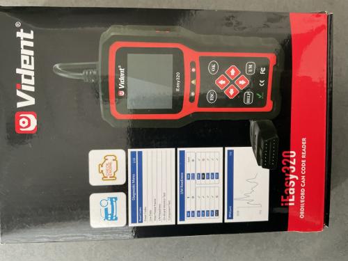 DIAGNOSETOOL/ UITLEESAPPARAAT OBD AUTO 1X Vident, 1X Autophix > foto