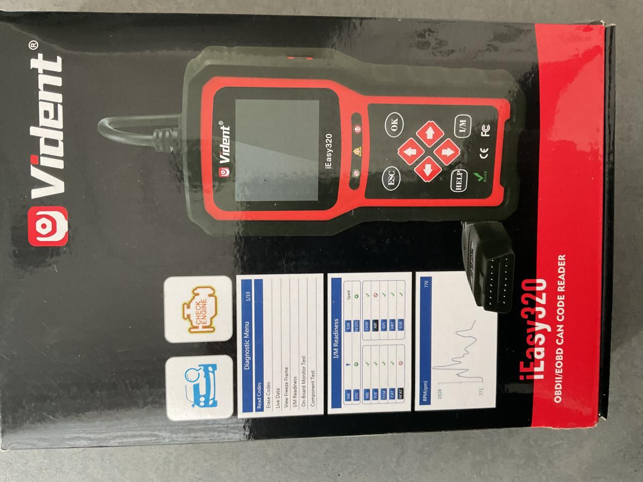 DIAGNOSETOOL/ UITLEESAPPARAAT OBD AUTO 1X Vident, 1X Autophix > foto