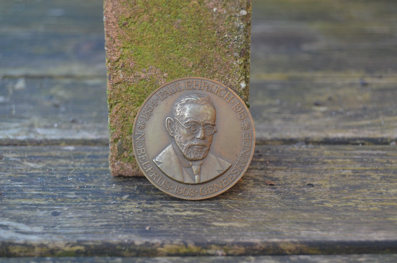 Penning Hoechst Pharma Nobelprijswinnaar Paul Ehrlich