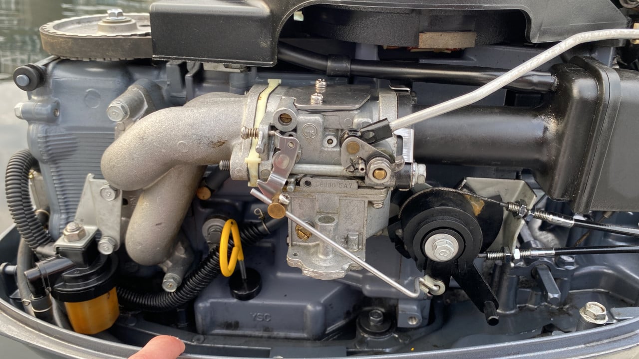 Buitenboordmotor 15 pk Yamaha 4 takt