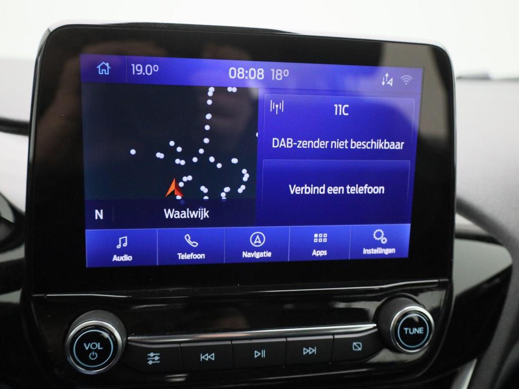 Ford Fiesta 1.0 ecoboost titanium x | lmv | parkeer sensoren | led | naviga