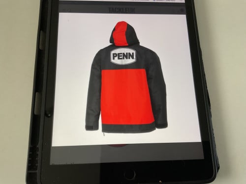 Visjas. Merk: PENN.  Maat: XL     NIEUW IN VERPAKKING.