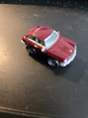 Jaguar XJS micro car 1986 Galoob 3 cm