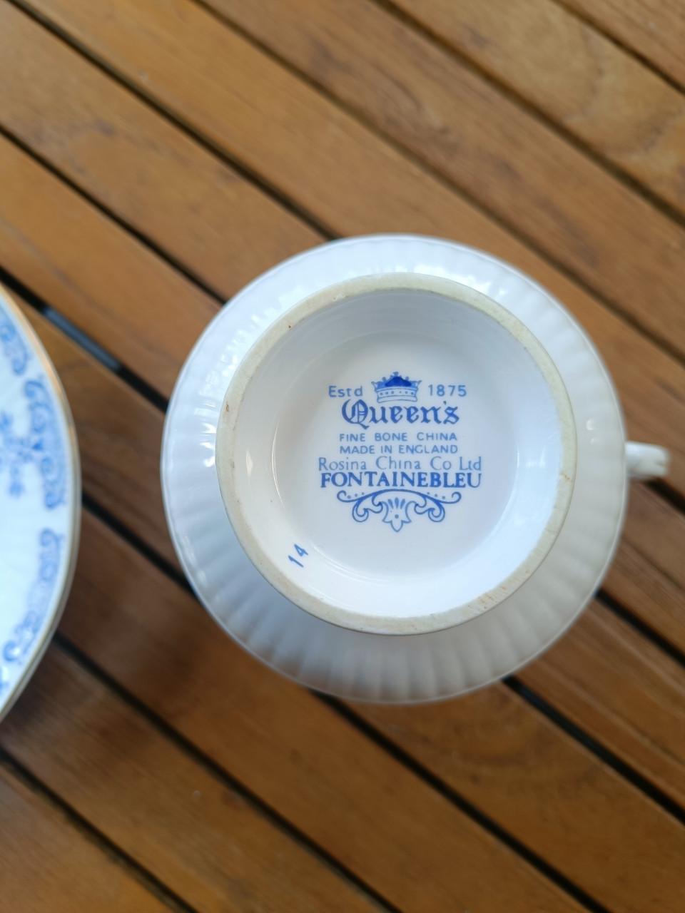 Rosina Queen's Fontainebleu kop en schotel