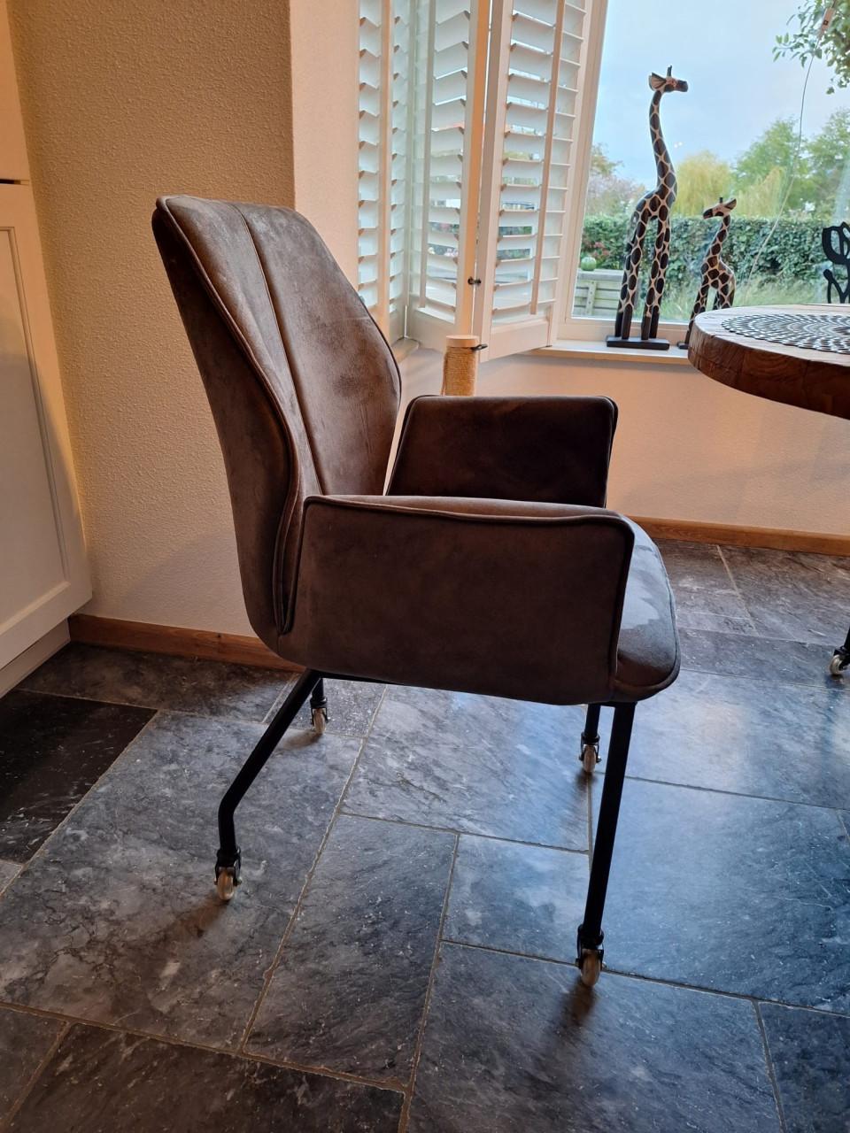 Eetkamerstoelen. Pronto (6x)