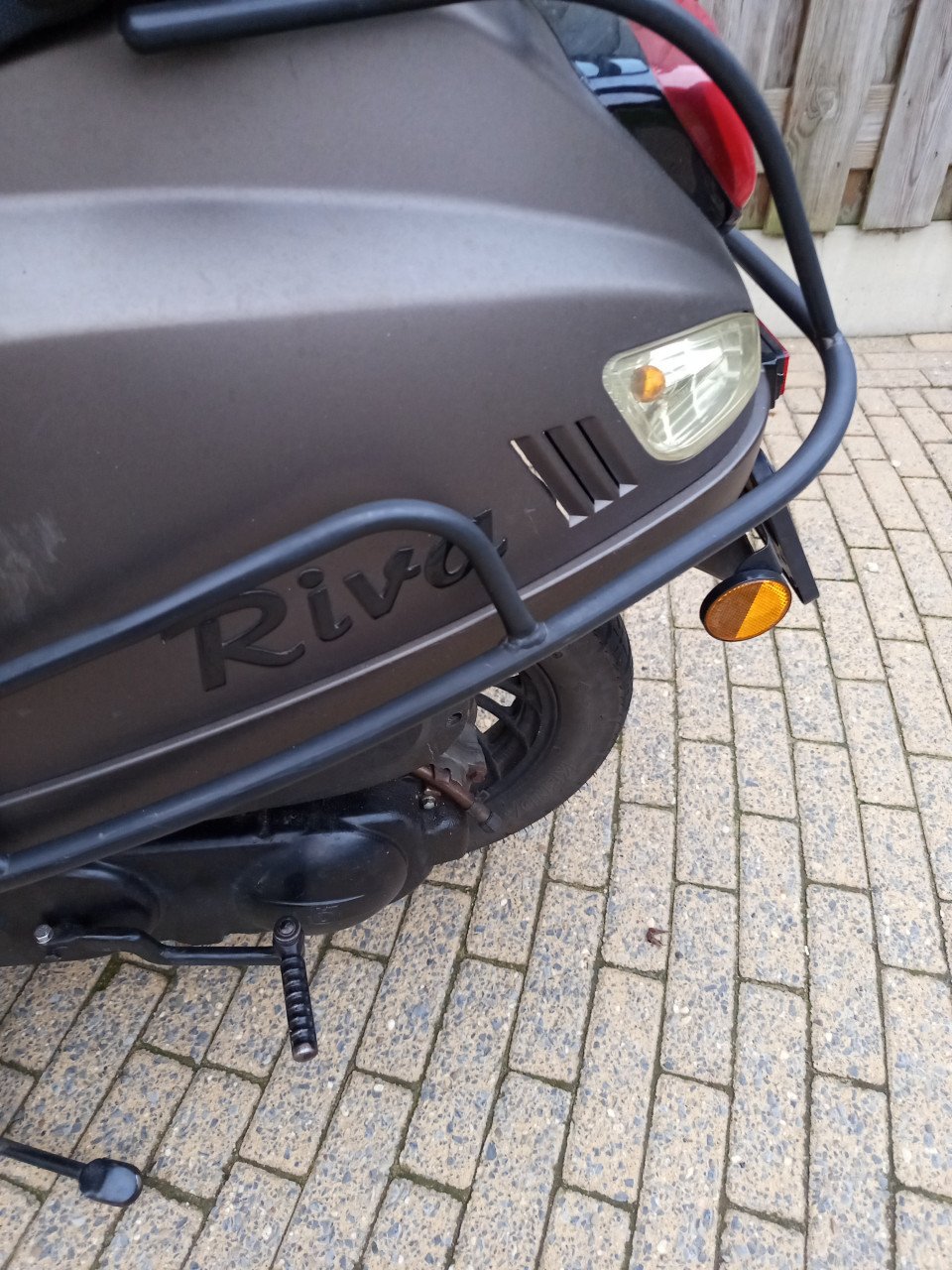 Scooter riva