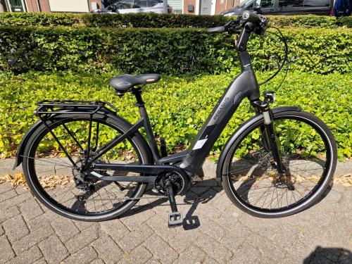 Zo goed als nieuwe Pegasus met Bosch Performance middenmotor en 500WH accu