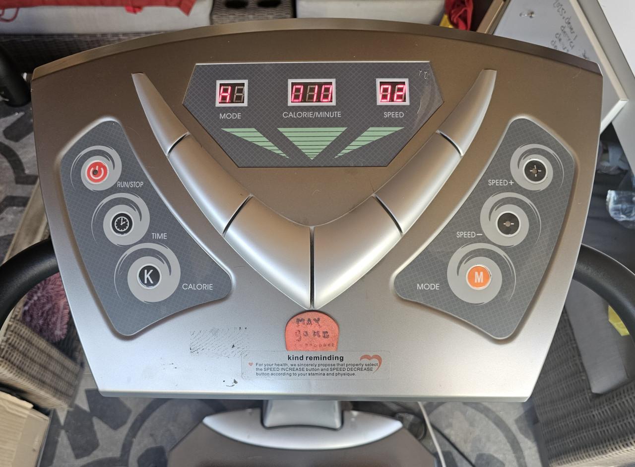 Trilapparaat-professionele vibroplaat