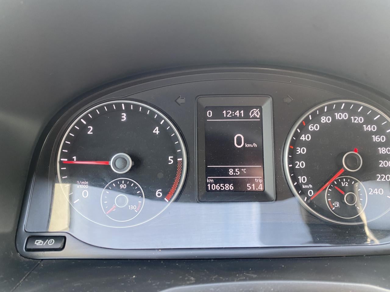 Volkswagen Caddy Maxi 2.0 TDi, automaat! APK beurt en garantie mogelijk
