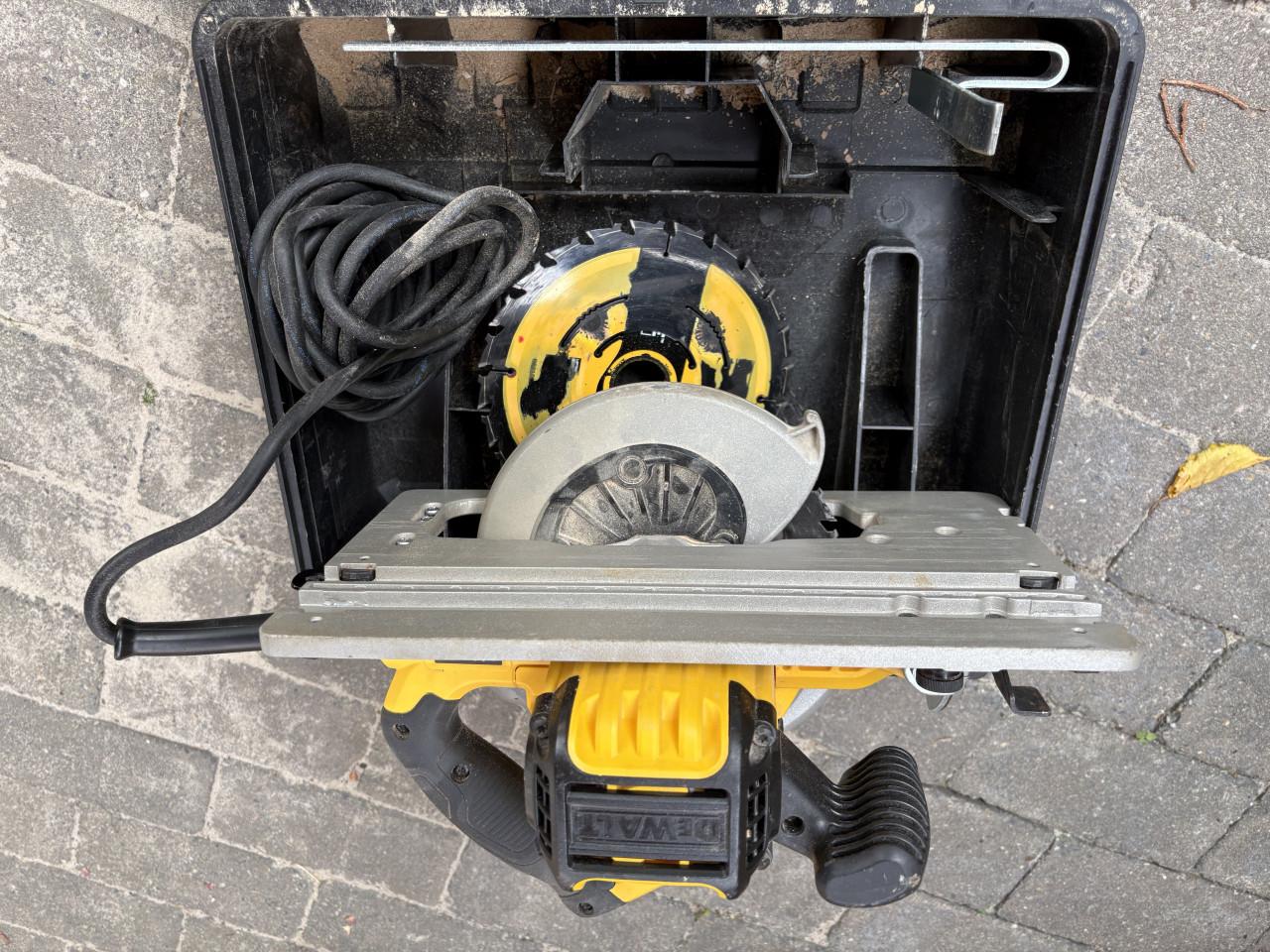 DeWALT DWE576K-QS Cirkelzaag DEFECT!