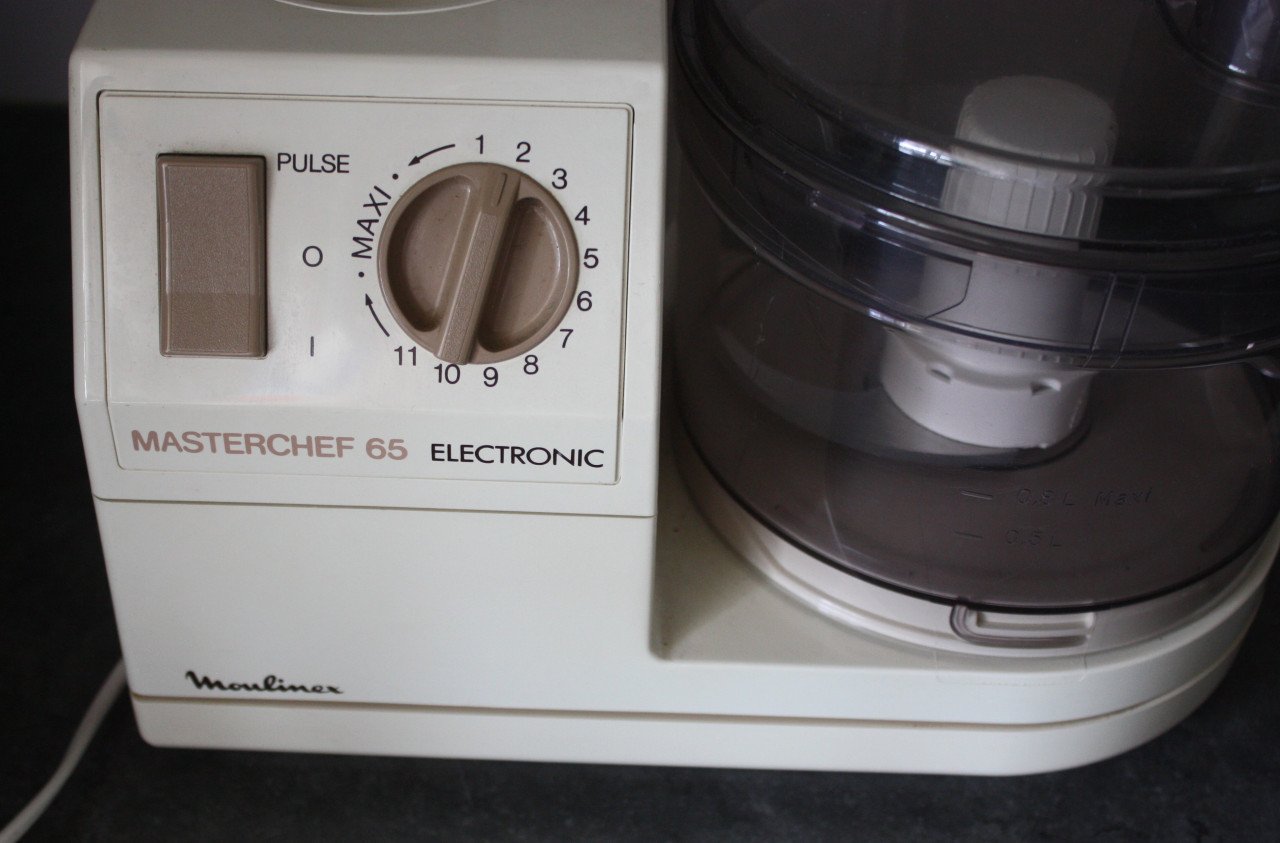 Moulinex Masterchef 65 met veel accessoires