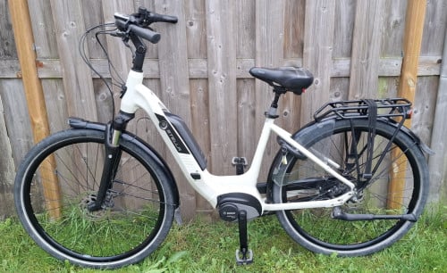 Stella Livorno Premium Bosch elektrische fiets 400Wh ZGAN