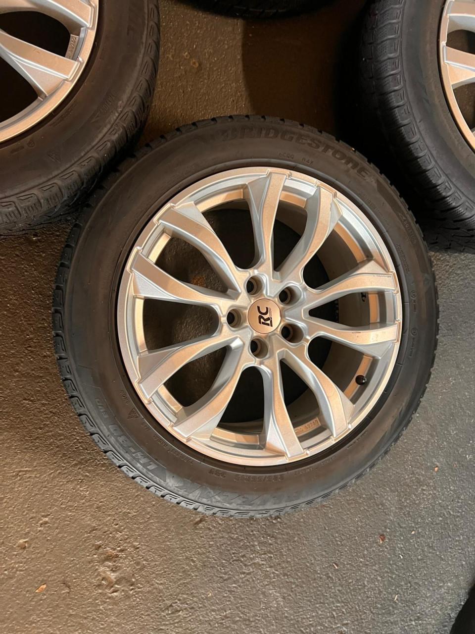 Rc design wielen 18 inch