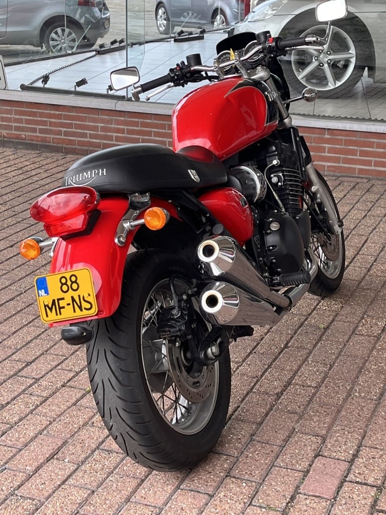 Triumph Onbekend thunderbird sport 900