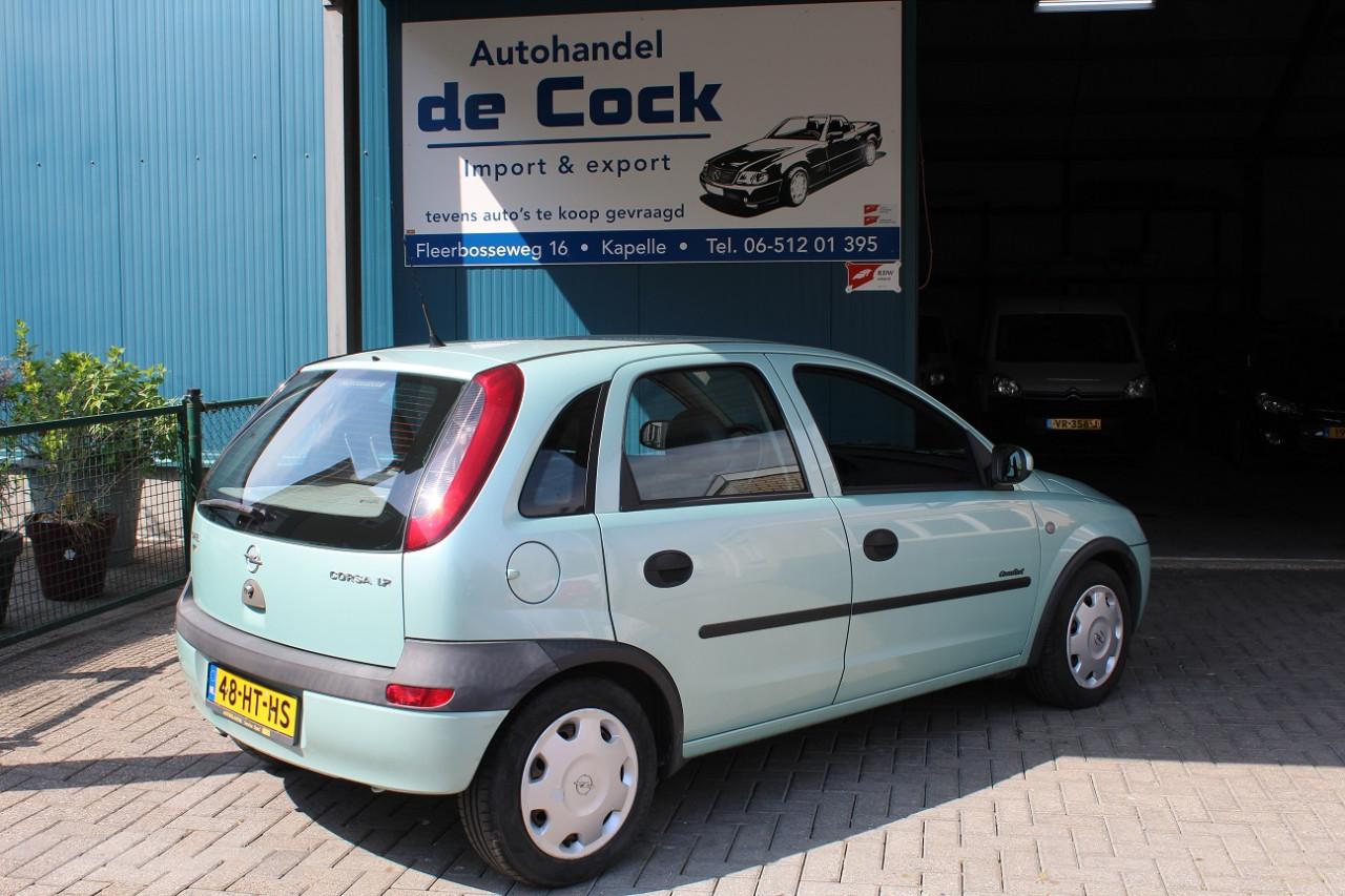 Opel Corsa 1.2-16V *Comfort*Apk bij aflevering*